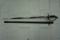 CA 1880's Prussian Sword, Sting Ray Skin Handle, with scabbard, 36