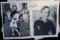 Two (2) Photos of Signed be Glenn McDuffie personlized to  Constantin. The Famouse Kiss, end of WWII