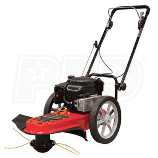 NO SHIPPING: Earthquake (22") 173cc Walk Behind Gas String Trimmer, $375 Retail, UN-USED, Pick-Up