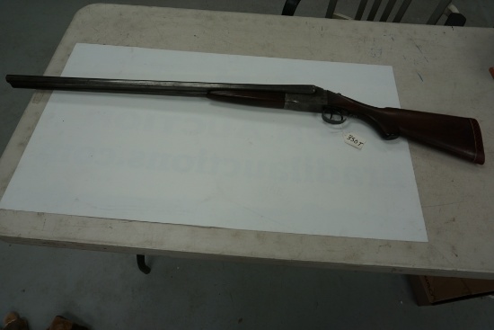 Esate Item: Western Field Deluxe SxS 12g Shotgun, Montgomery Wards, 30"BRL, Double Trigger