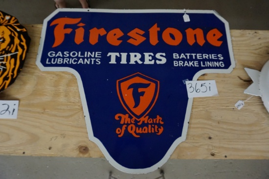 Firestone DOUBLE SIDED 36"x30", $79 Shipping