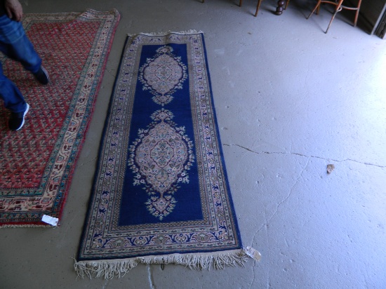 Hand Knotted Persian Rug: 2'7"x10' TABRIZ, Retail Value $1250, $35 Shipping