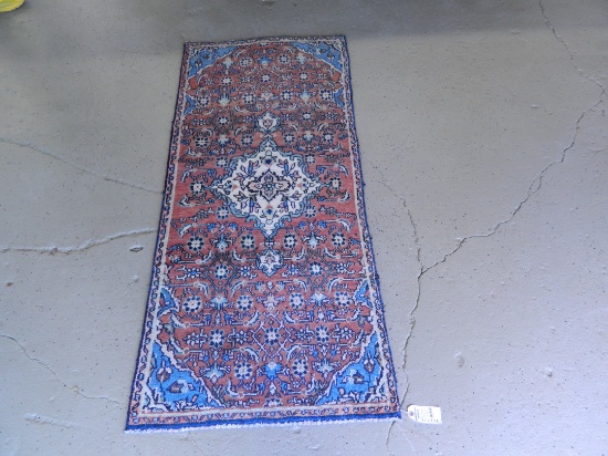 Hand Knotted Persian Rug: 3'x5' KURDISH, Retail Value $725, $30 Shipping