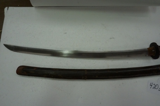 OLD Samurai Sword, 25" Blade