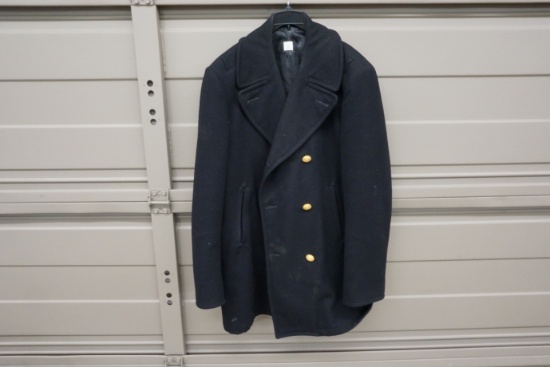 Wool Pea Coat, U.S. 42L Army? Air Force?