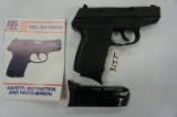 Estate Item: Used Kel Tec P11 Pistol, 9mm. with 10 Round and 12 Round Mags.