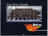 Rare Unmarked 1989 Houston Astros Team Photo Wall Calendar