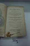 1869 First Editon: Our New West (Book), Records of Travel between The Mississipi and Pacific Ocean