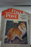 Ten (10) X the money: Sept. 11 1943 The Saturday Evening Post, ten cents, Will Russia Invade Germany