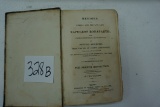 Printed in 1827 Volume 1: Napoleon Bonaparte Memoirs (public and private life) London
