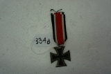 Original 1939 Iron Cross with Ribbon, estate find! with Swastika