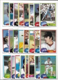 Huge lot of (40) 1981 Topps Baseball Cards