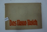 Das Neue Reich, Early NAZI Party Based Cigarette Card Album. 13.5