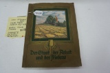RARE ORIGINAL 1934 NAZI CIGARETTE CARD ALBUM DOCUMENTING THE FIRST YEAR OF ADOLF HITLER GERMANY