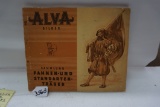 German Soldier Flag Carriers from 1100 to 1914, Cigarette Color Cards, Complete Album, Scarce!