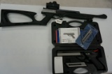Estate Item: Beretta NEOS Pistol with Rifle Stock! .22LR, 4 Mags, with BSA Red Dot Optic
