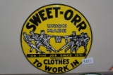 Sweet Orr Clothes union made, 32