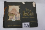 1904 World's Fair Catalog, St. Louis, MO. Artist's Edition! Loss to Cover and loss to first page