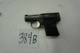 Bernardelli .22 caliber pocket/vest pistol, made in Italy with holster, estate find
