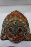 Tribal Mask, age unknown, origin unknown, estate find, 12
