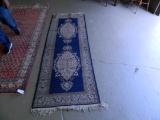 Hand Knotted Persian Rug: 2'7