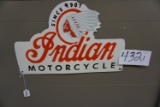 Indian Motorcyle (die cut) 19.5