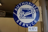 Buick Flange Sign, 17