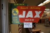 JAX Beer Flange Sign, 18