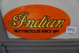 Indian Motorcycles (oval) 13.5