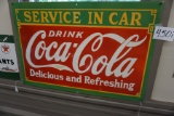 Drink Coca Cola, Service In Car, 36