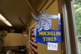 Michelin Tires Flange Sign, 15.5