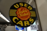 Used Cars Flange Sign, 17