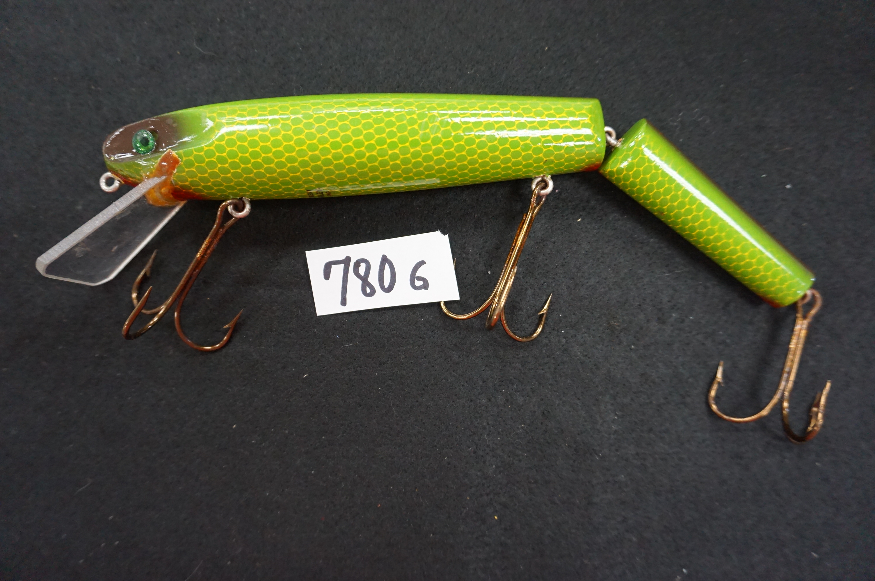 8.5 Wiley Jointed Musky Lure