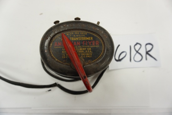 american flyer toy transformer