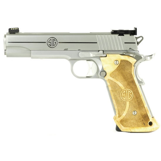 Sig Sauer, 1911 Super Target, Full Size, 45ACP, NEW IN BOX 1911-45-S-STGT