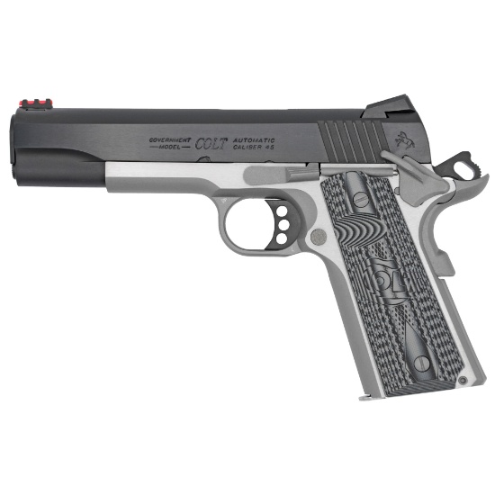 Colt's Manufacturing, Competition Two-tone, Semi-automatic Pistol, 45 ACP, NEW IN BOX, O1070CCS-TT