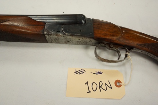 Estate Find: Used AyA Matador, made in Spain SxS 16G Shotgun, Single Trigger, Pitting due to age