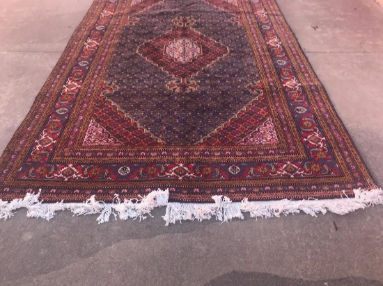 Hand Knotted Persian Tabriz 7'x10' Rug, Hand Tied Carpet, Retail Value $4900