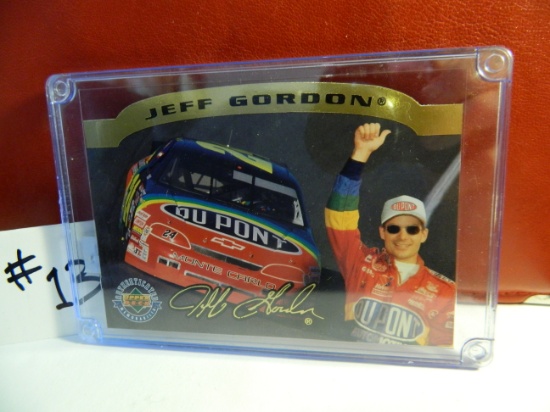Very Short Print: #639/2500 Jeff Gordon '95 Points Champ, 1996 Upperdeck, Hendrick Motorsports