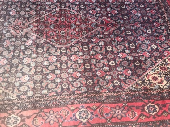 7'6" X 10'5" Tabriz Hand Knotted Persian Rug, Hand Tied Oriental Carpet, $78 Shipping