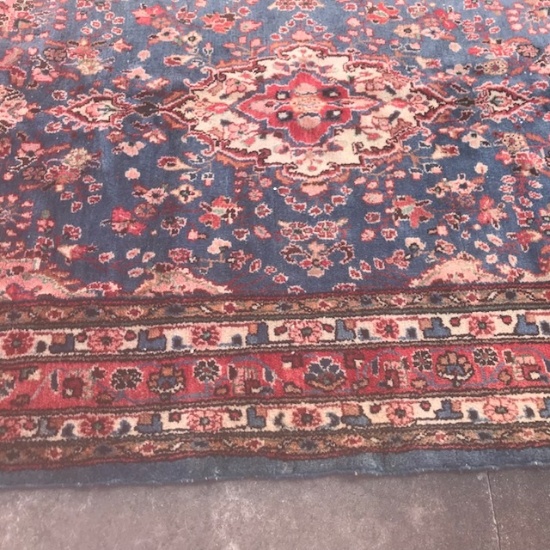 6'x9' Village Hand Knotted Persian Rug, Hand Tied Oriental Carpet, $64 Shipping