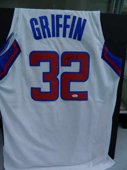 Blake Griffin signed Clippers jersey, Authenticated by JSA
