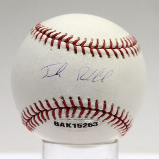Houston Astros: JOSH REDDICK SIGNED AUTOGRAPHED BASEBALL OML BALL ASTROS UDA BAK15263
