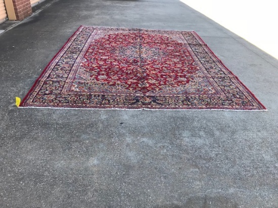 9'7"x12'5" Hand Knotted Persian NAJAFABAD Rug, Hand Tied Carpet, Retail $6900, Shipping $100