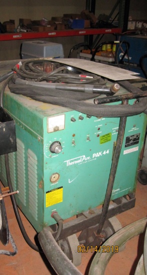 THERMAL ARC PAK 44 PLASMA CUTTING SYSTEM