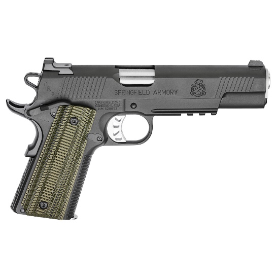 Springfield, Tactical Response Pistol, 1911, Full Size pistol, 10 MM, SPC9510L18