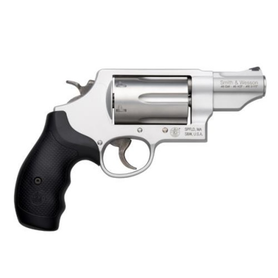 Smith & Wesson GOVERNOR 45/410 2.75" SLVR 6RD 160410 SCANDIUM FRAME 410 Bore | 45 Colt | 45 ACP, NEW