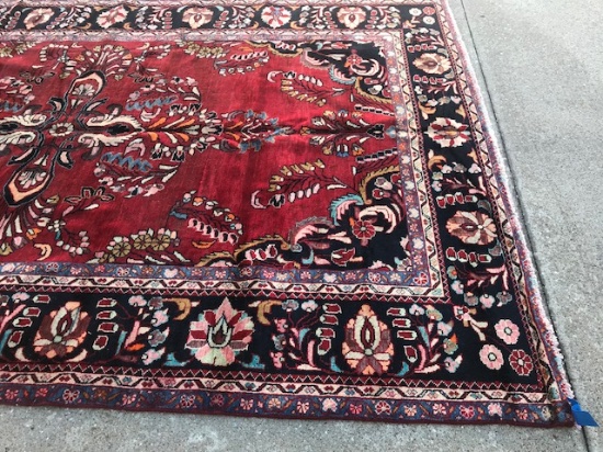 7'4"x10'6" Hand Knotted Persian Lillian Rug, Hand Tied Carpet, Retail $6900+ Shipping $55