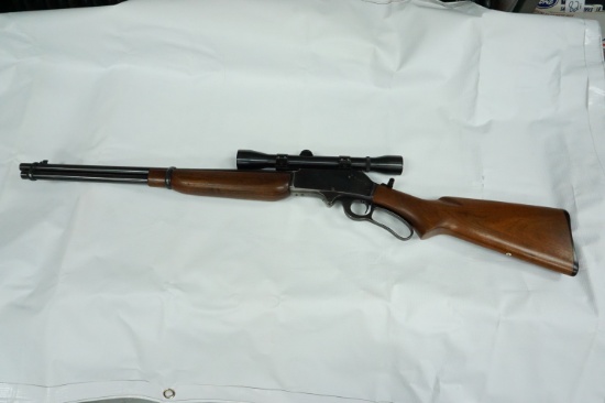 	Manufacter Year 1949, Marlin 336-R.C. Lever Action Rifle, .30-30, Weaver K4 60B scope, Bellville
