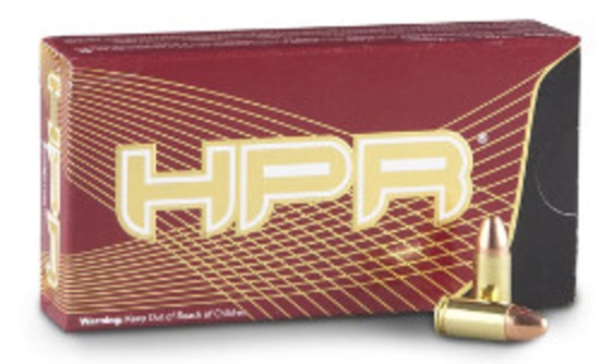 HPR Handgun Ammunition .45 ACP 185 gr JHP 985 fps 50 ct box